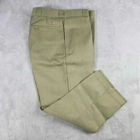 Dickies Original Fit 874 Khaki and Navy - Picture 4 of 6